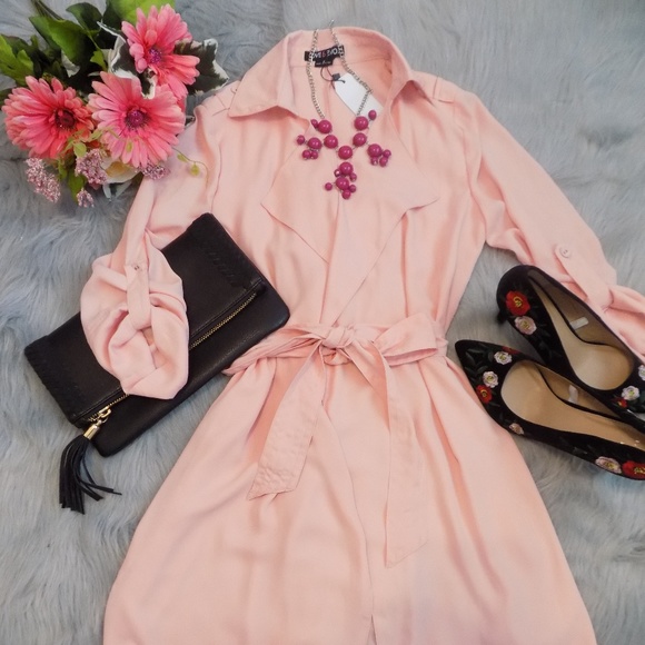 Love&Love Jackets & Blazers - Chic Duster Lightweight Coat